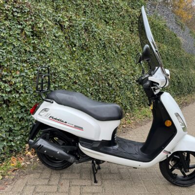 SYM Fiddle 2 EURO5 Windscherm SMOKE BETAAL met in3