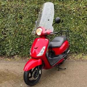 SYM Fiddle 2 RED FULL - OPTIES Windscherm BETAAL met in3