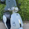 SYM Fiddle 4 45km E5 WHITE Windscherm BETAAL met in3 - Afbeelding 6