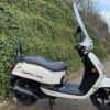 Sym Fiddle 2 45 km ICE WHITE EURO5 BETAAL met in3 - Afbeelding 4