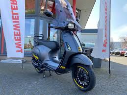 Vespa Sprint AMG Designo Selenite E5 NIEUW 45km BETAAL met in3