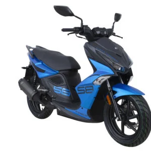 Kymco New Super 8R NIEUWE KLEUREN E5 45km BETAAL met in3 - Afbeelding 3